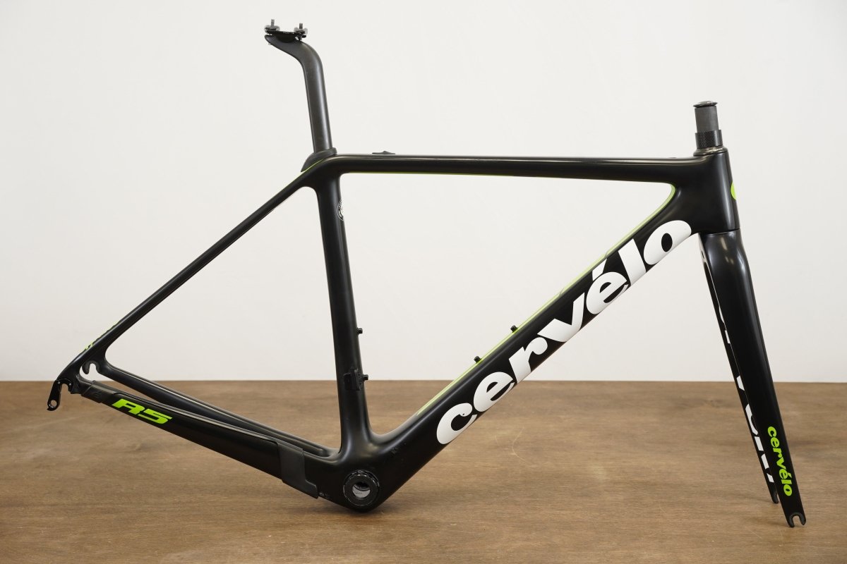 51cm Cervelo R5 Carbon Rim Brake Road Frameset