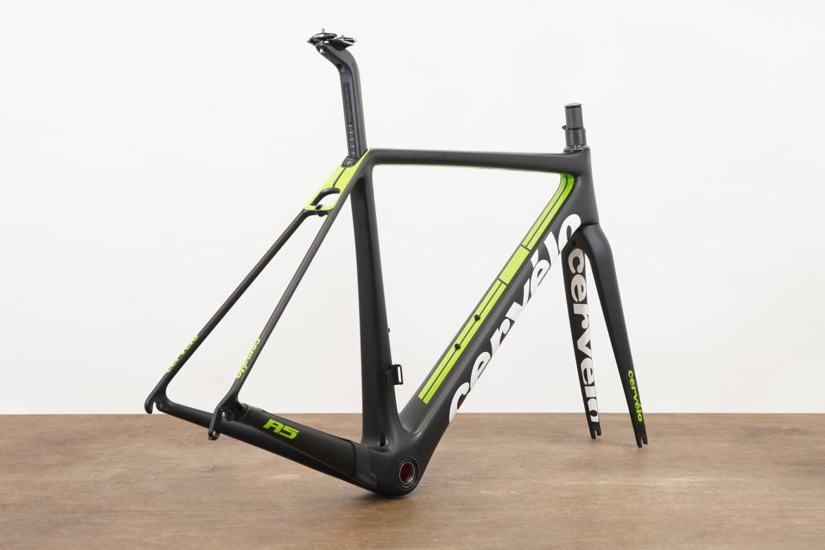51cm Cervelo R5 Carbon Rim Brake Road Frameset