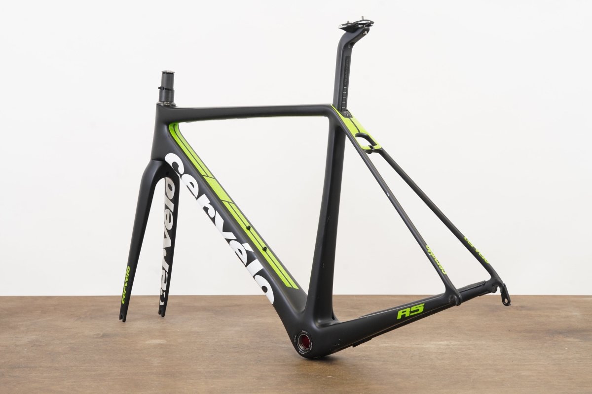 51cm Cervelo R5 Carbon Rim Brake Road Frameset