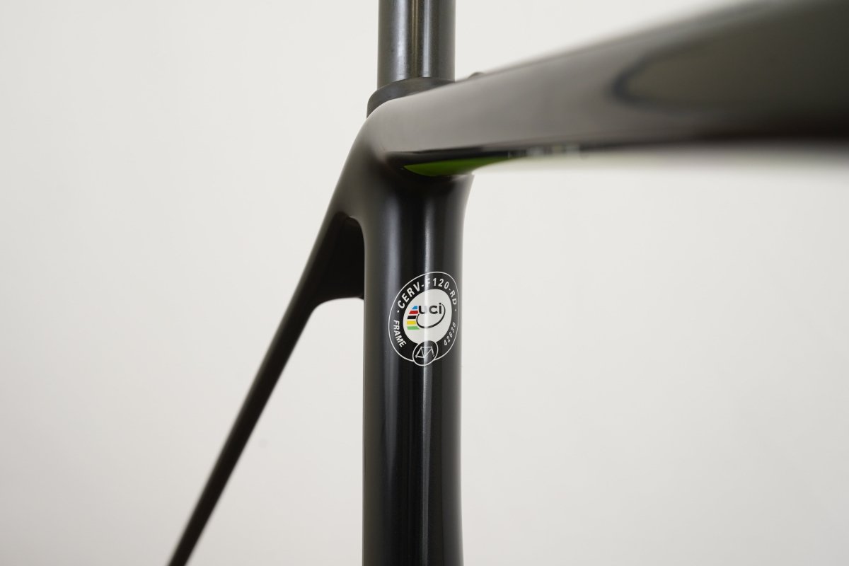 51cm Cervelo R5 Carbon Rim Brake Road Frameset