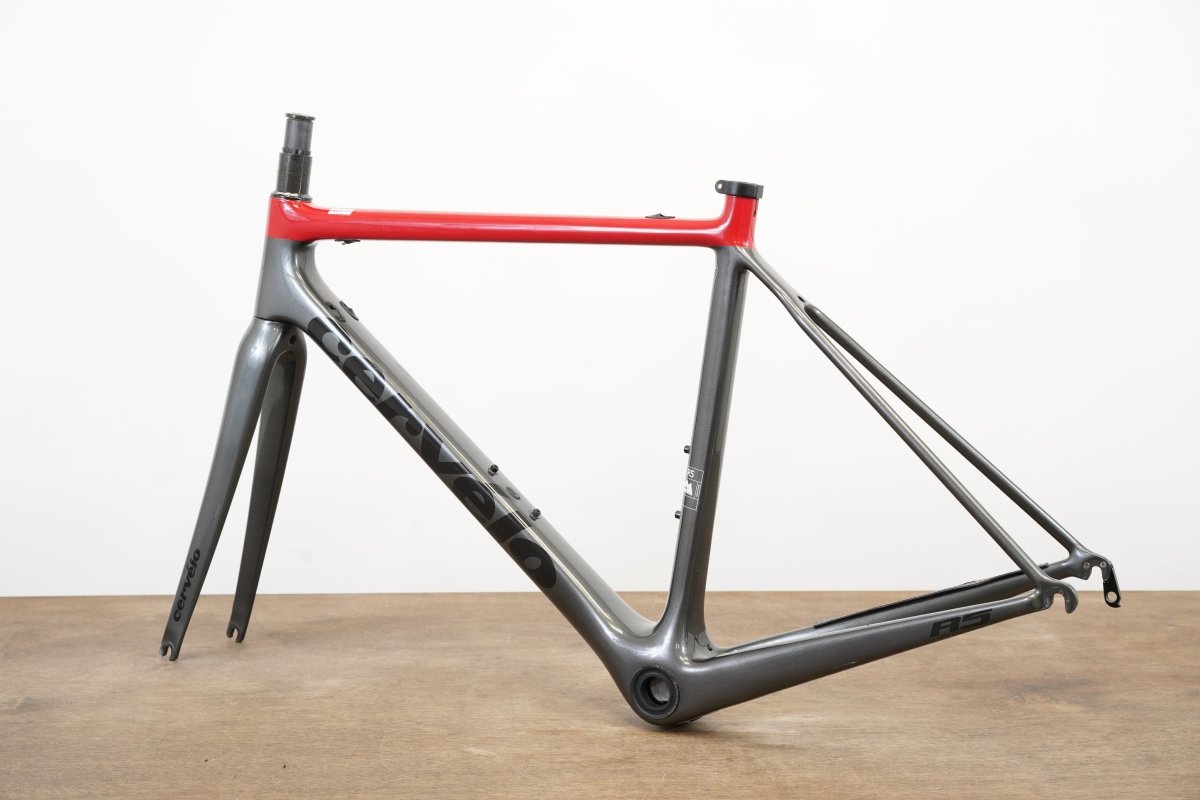 51cm Cervelo R5 Carbon Rim Brake Road Frameset