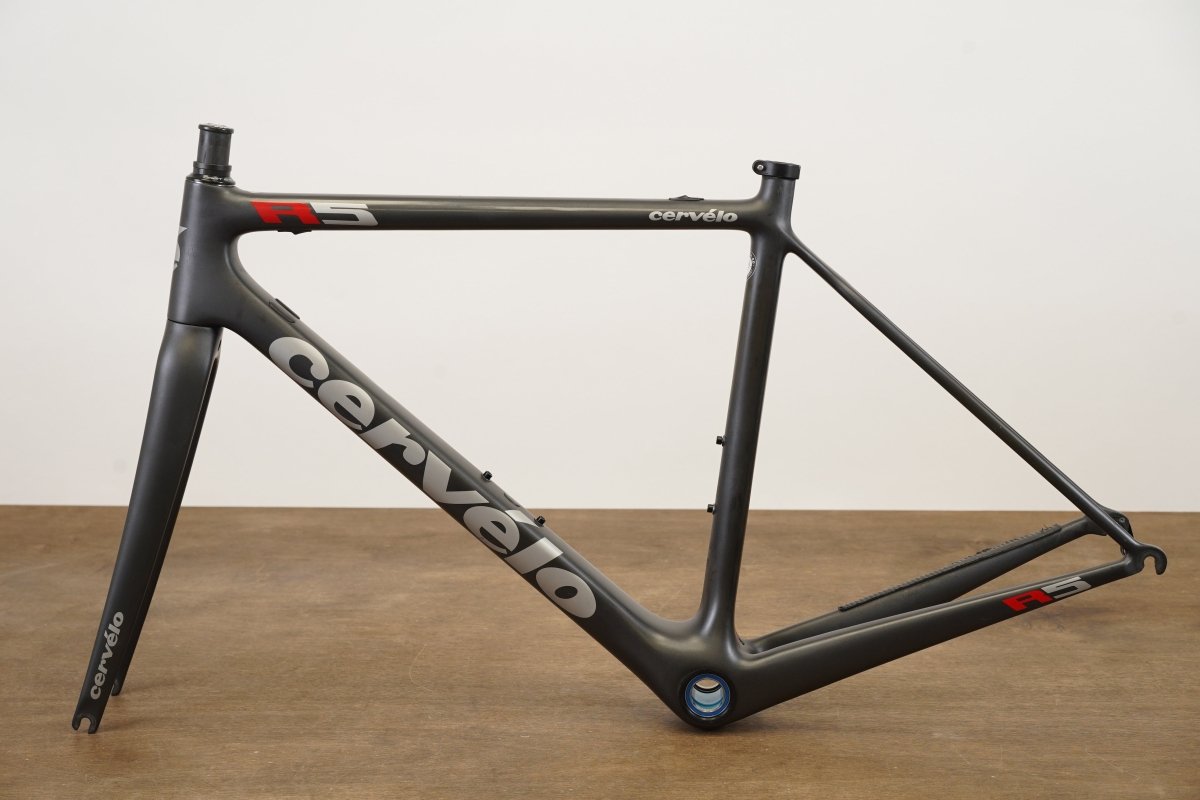 51cm Cervelo R5 Carbon Rim Brake Road Frameset