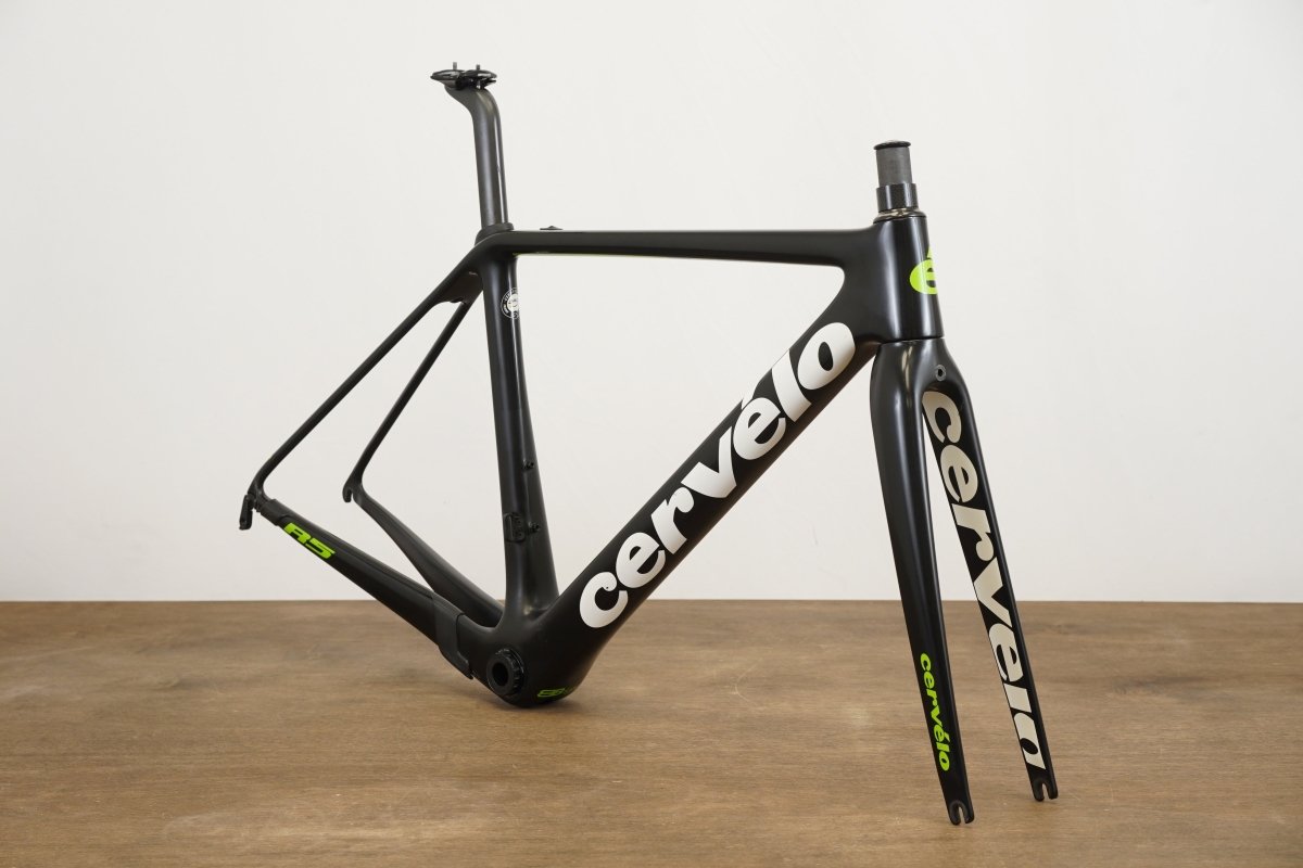 51cm Cervelo R5 Carbon Rim Brake Road Frameset