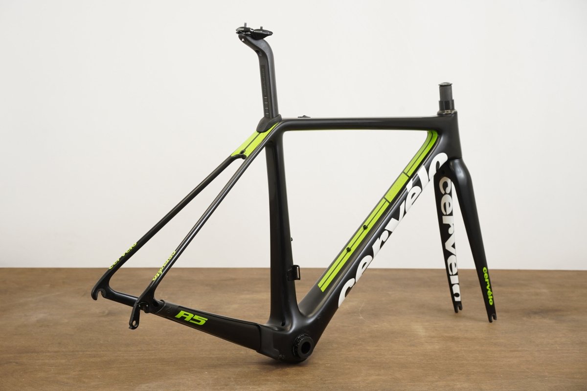 51cm Cervelo R5 Carbon Rim Brake Road Frameset