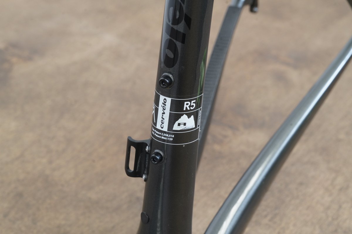 51cm Cervelo R5 Carbon Rim Brake Road Frameset
