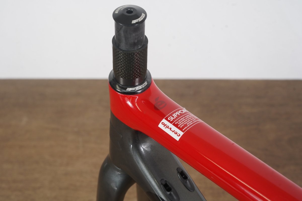 51cm Cervelo R5 Carbon Rim Brake Road Frameset