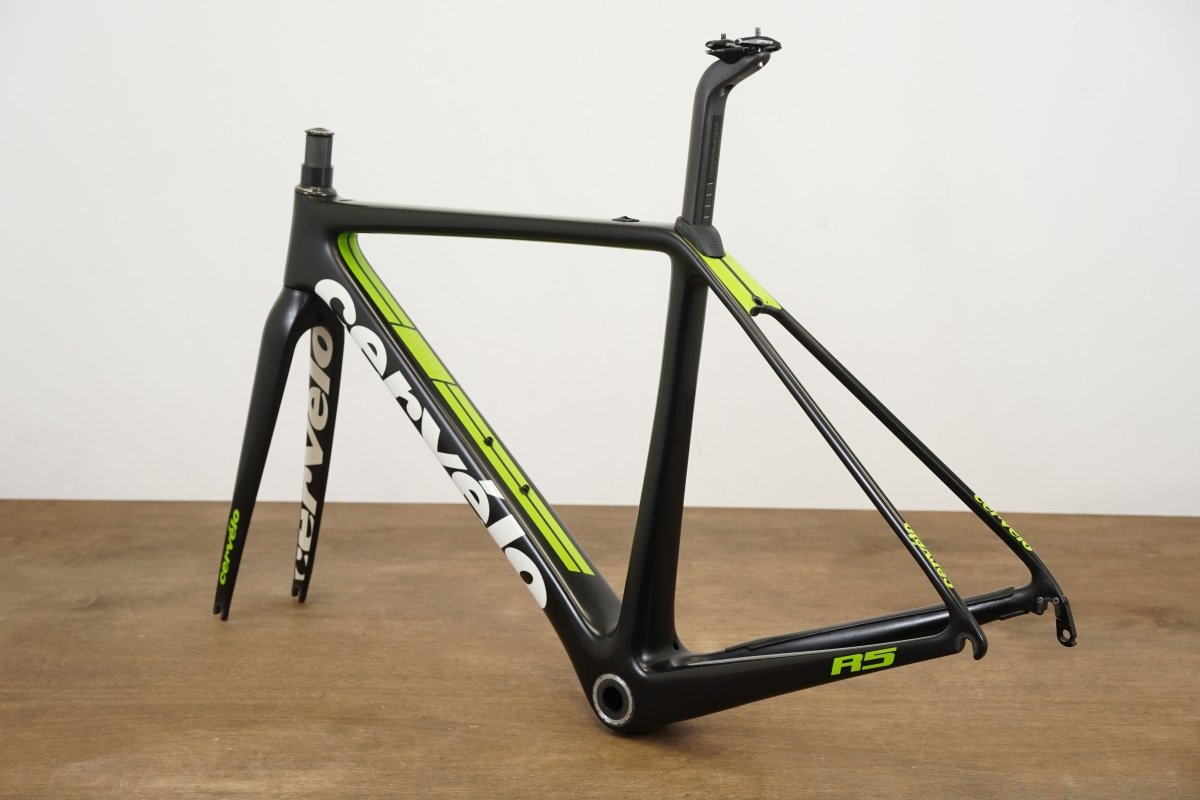 51cm Cervelo R5 Carbon Rim Brake Road Frameset