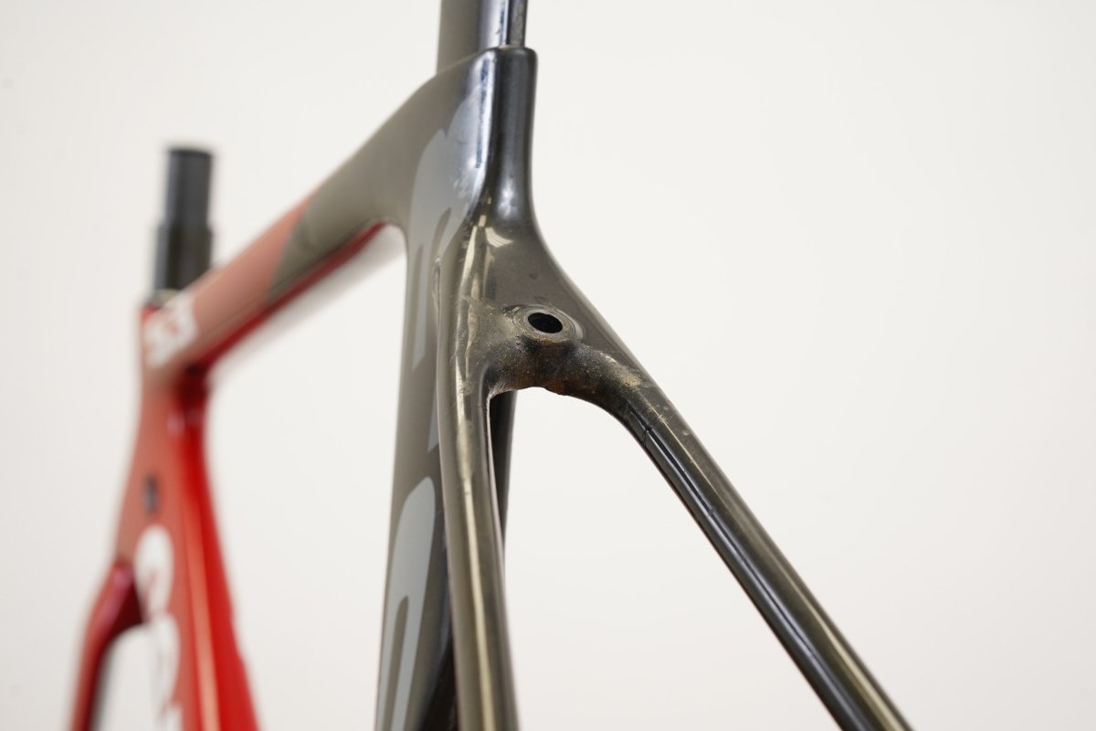 51cm Cervelo S3 Carbon Aero Rim Brake Road Frameset *Re-painted*