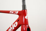 51cm Cervelo S3 Carbon Aero Rim Brake Road Frameset *Re-painted*