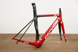 51cm Cervelo S3 Carbon Aero Rim Brake Road Frameset *Re-painted*