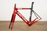 51cm Cervelo S3 Carbon Aero Rim Brake Road Frameset *Re-painted*