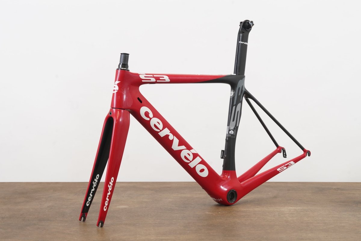 51cm Cervelo S3 Carbon Rim Brake Road Frameset
