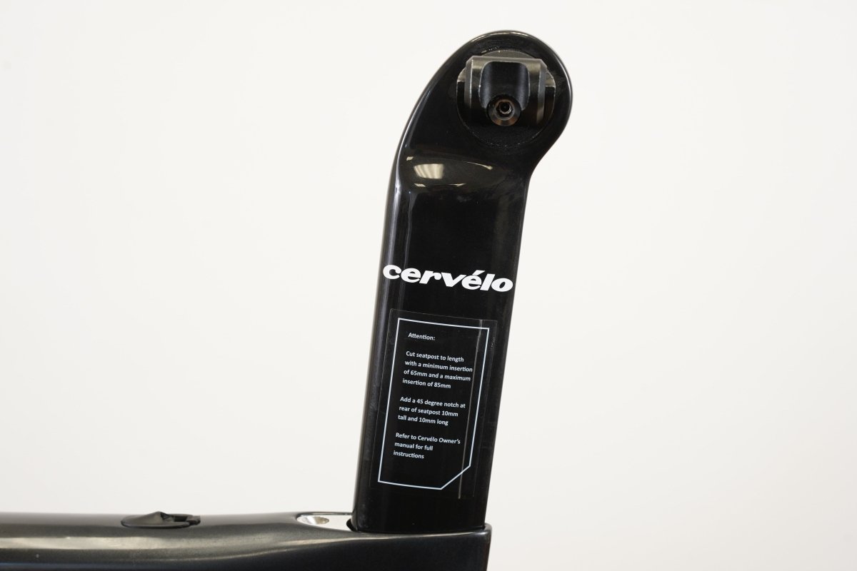51cm Cervelo S3 Carbon Rim Brake Road Frameset