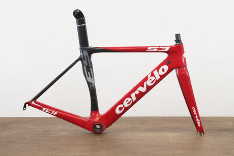 51cm Cervelo S3 Carbon Rim Brake Road Frameset