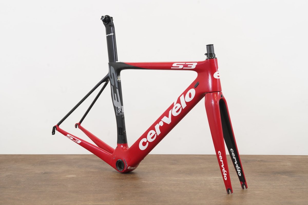 51cm Cervelo S3 Carbon Rim Brake Road Frameset