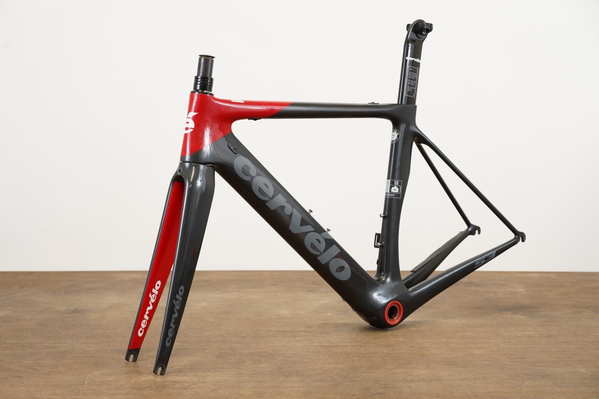 51cm Cervelo S3 Carbon Rim Brake Road Frameset