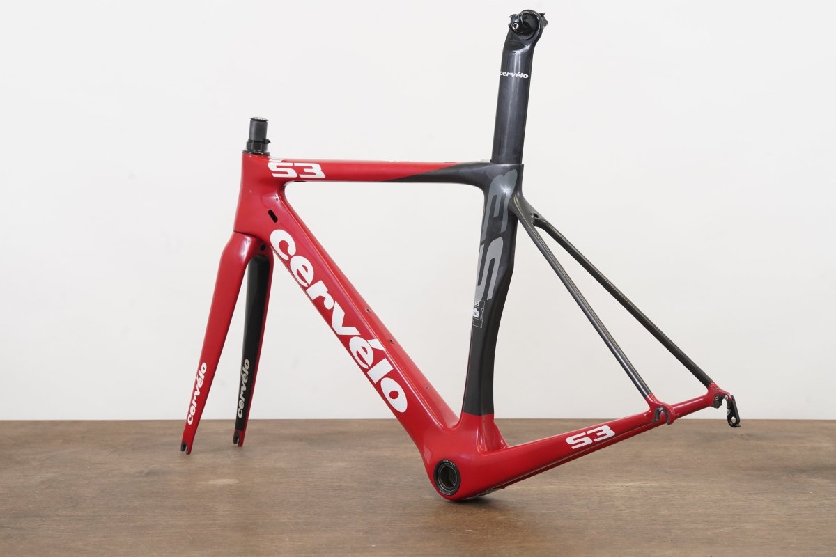 51cm Cervelo S3 Carbon Rim Brake Road Frameset