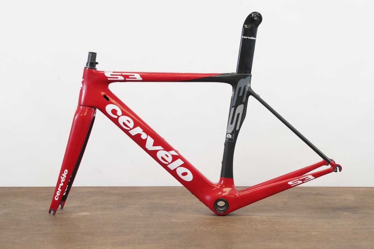 51cm Cervelo S3 Carbon Rim Brake Road Frameset