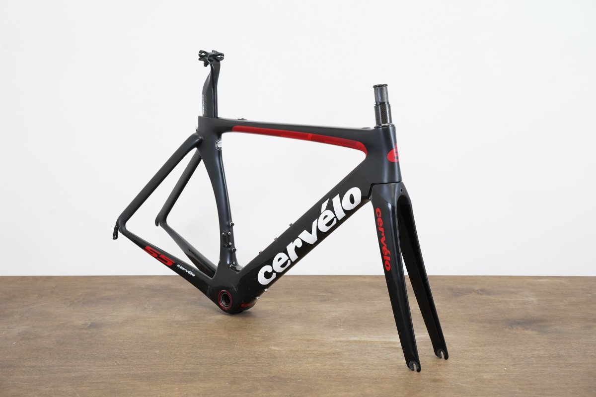 51cm Cervelo S5 Carbon Aero Rim Brake Road Frameset