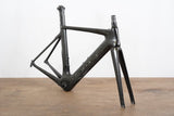 51cm Felt AR1 Carbon Aero Rim Brake Road Frameset AR 1