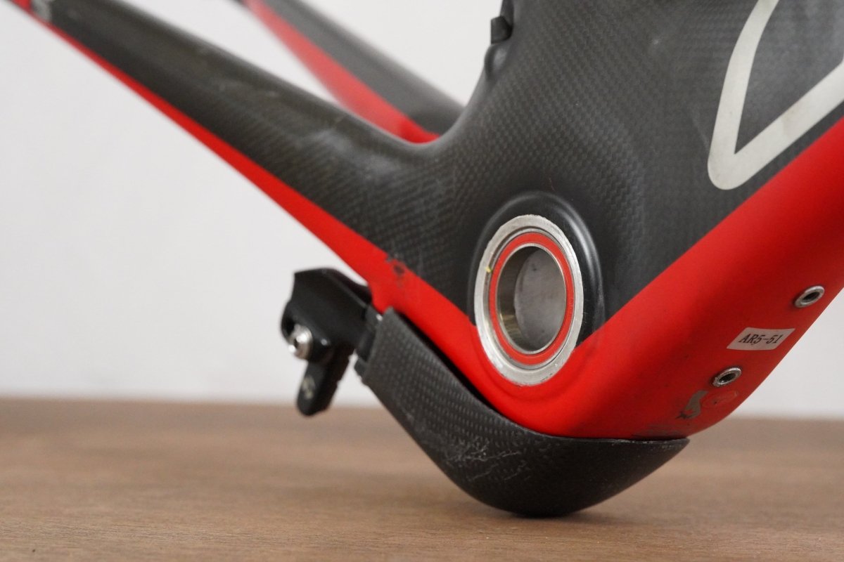 51cm Felt AR5 eTap Carbon Aero Rim Brake TT Triathlon Frameset AR