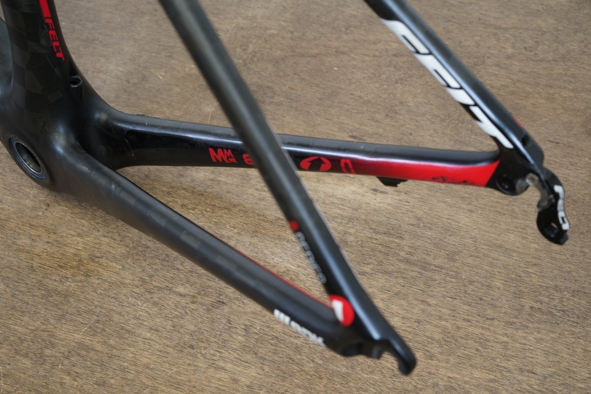 51cm Felt F1 Carbon Rim Brake Road Framesest