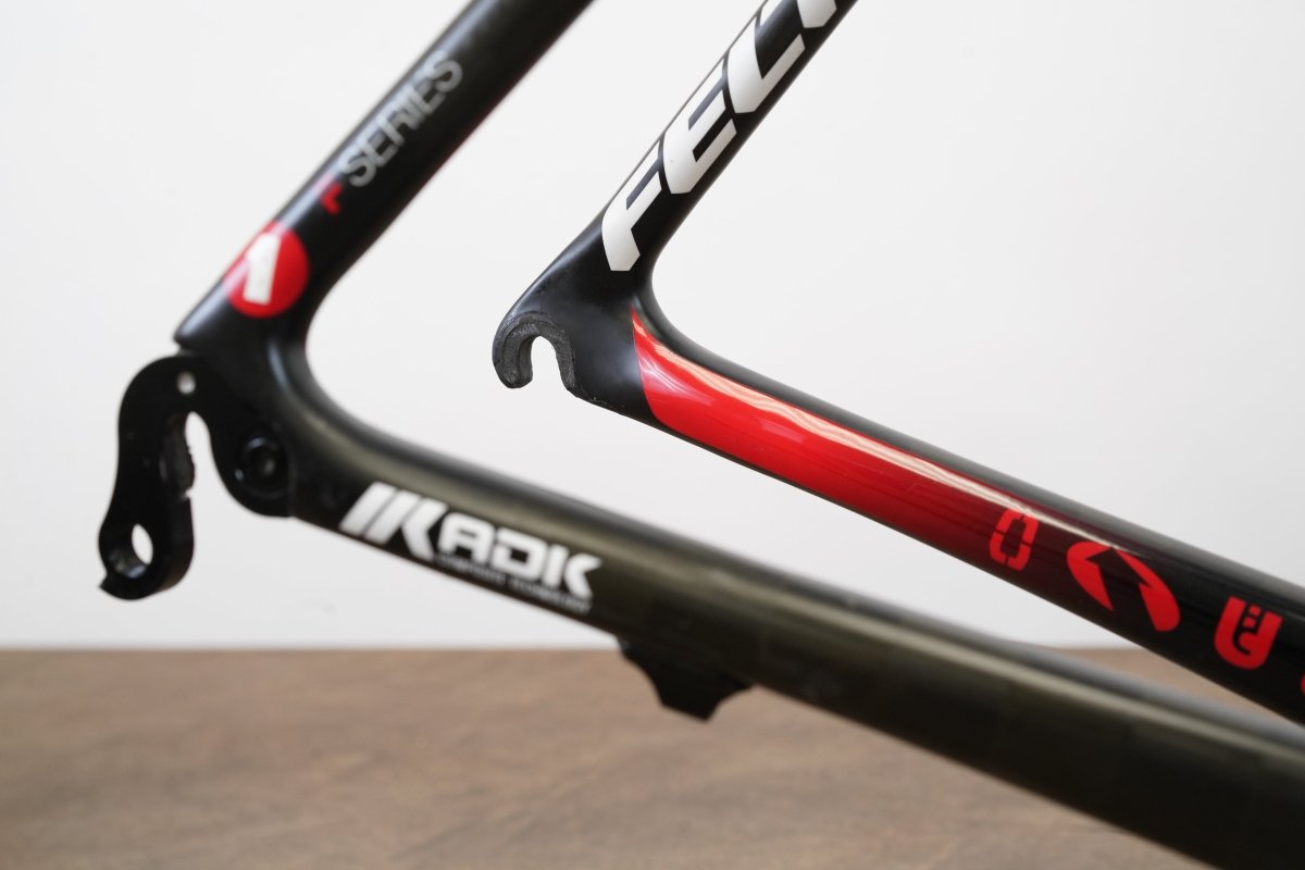 51cm Felt F1 Carbon Rim Brake Road Framesest
