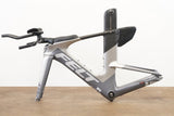 51cm Felt IA10 Carbon Aero Rim TT Triathlon Frameset IA + Cockpit