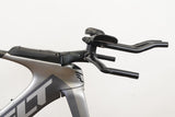 51cm Felt IA10 Carbon Aero Rim TT Triathlon Frameset IA + Cockpit