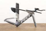 51cm Felt IA10 Carbon Aero Rim TT Triathlon Frameset IA + Cockpit