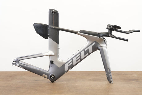51cm Felt IA10 Carbon Aero Rim TT Triathlon Frameset IA + Cockpit