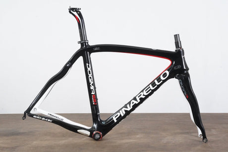 51cm Pinarello Dogma 65.1 Think2 Carbon Rim Brake Road Frameset