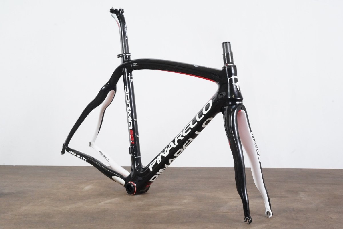 51cm Pinarello Dogma 65.1 Think2 Carbon Rim Brake Road Frameset