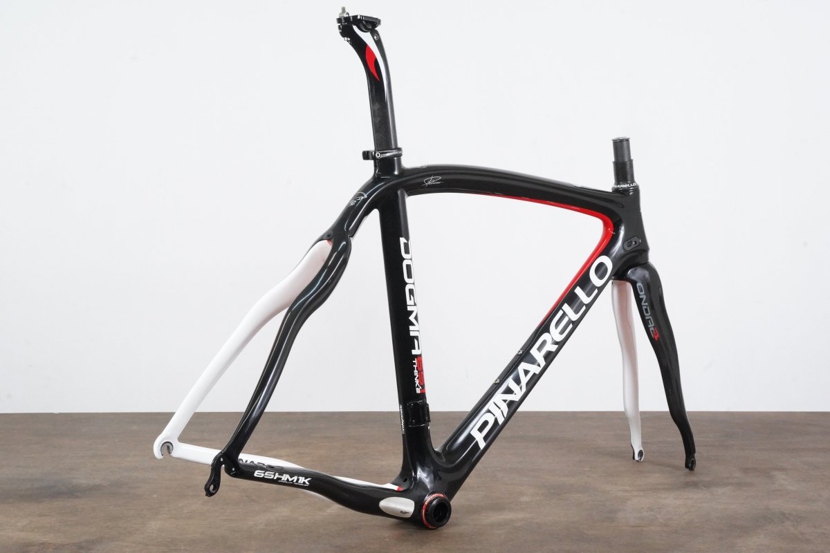51cm Pinarello Dogma 65.1 Think2 Carbon Rim Brake Road Frameset