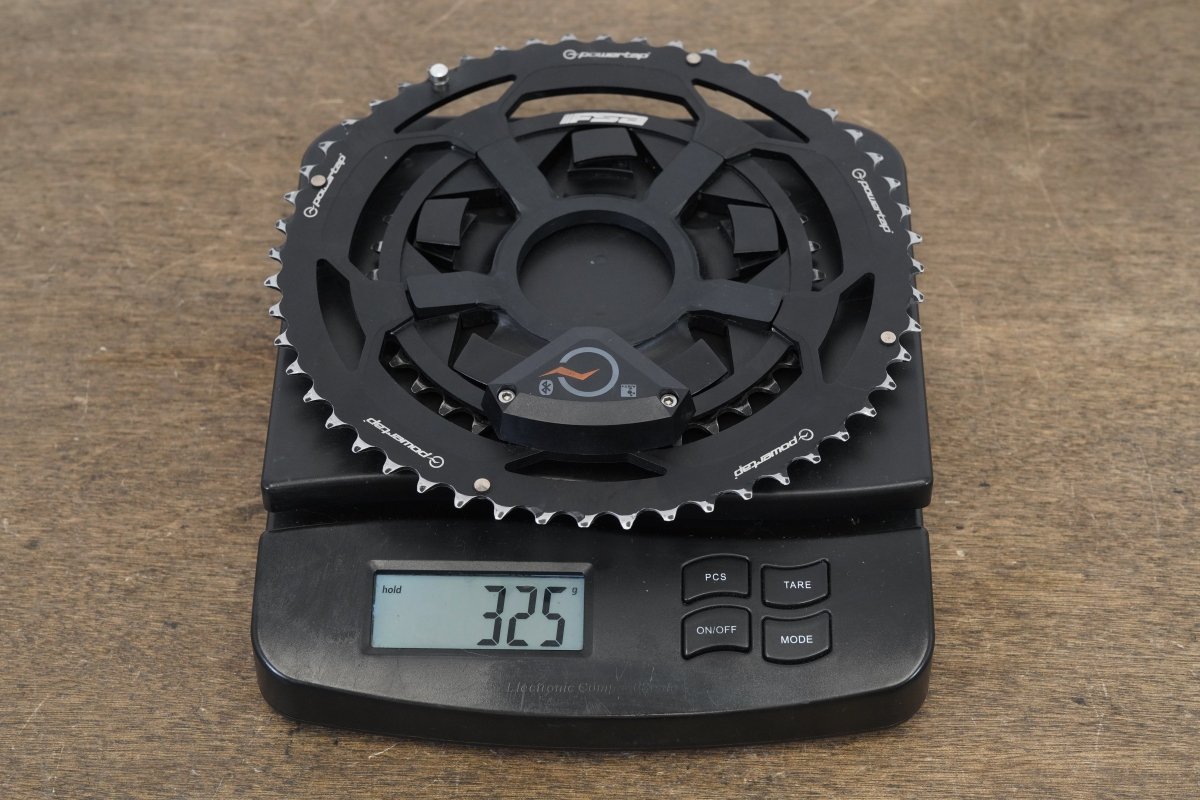 52/36T PowerTap C1 5x110 BCD Chain Ring Power Meter 325g
