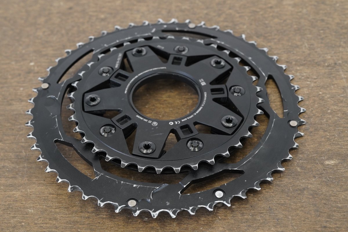 52/36T PowerTap C1 5x110 BCD Chain Ring Power Meter 325g
