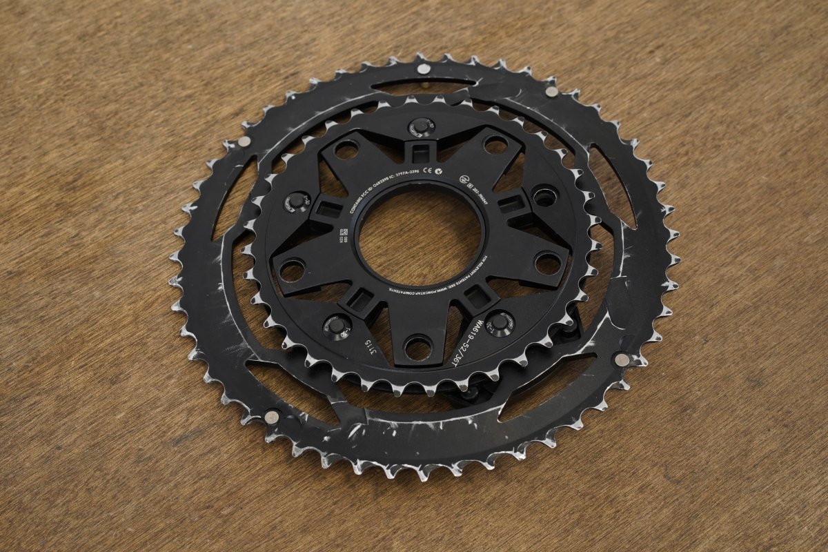 52/36T PowerTap C1 5x110 BCD Chain Ring Power Meter