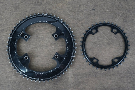 52/36T Shimano Dura-Ace FC-R9100 11 Speed Chainrings 139g