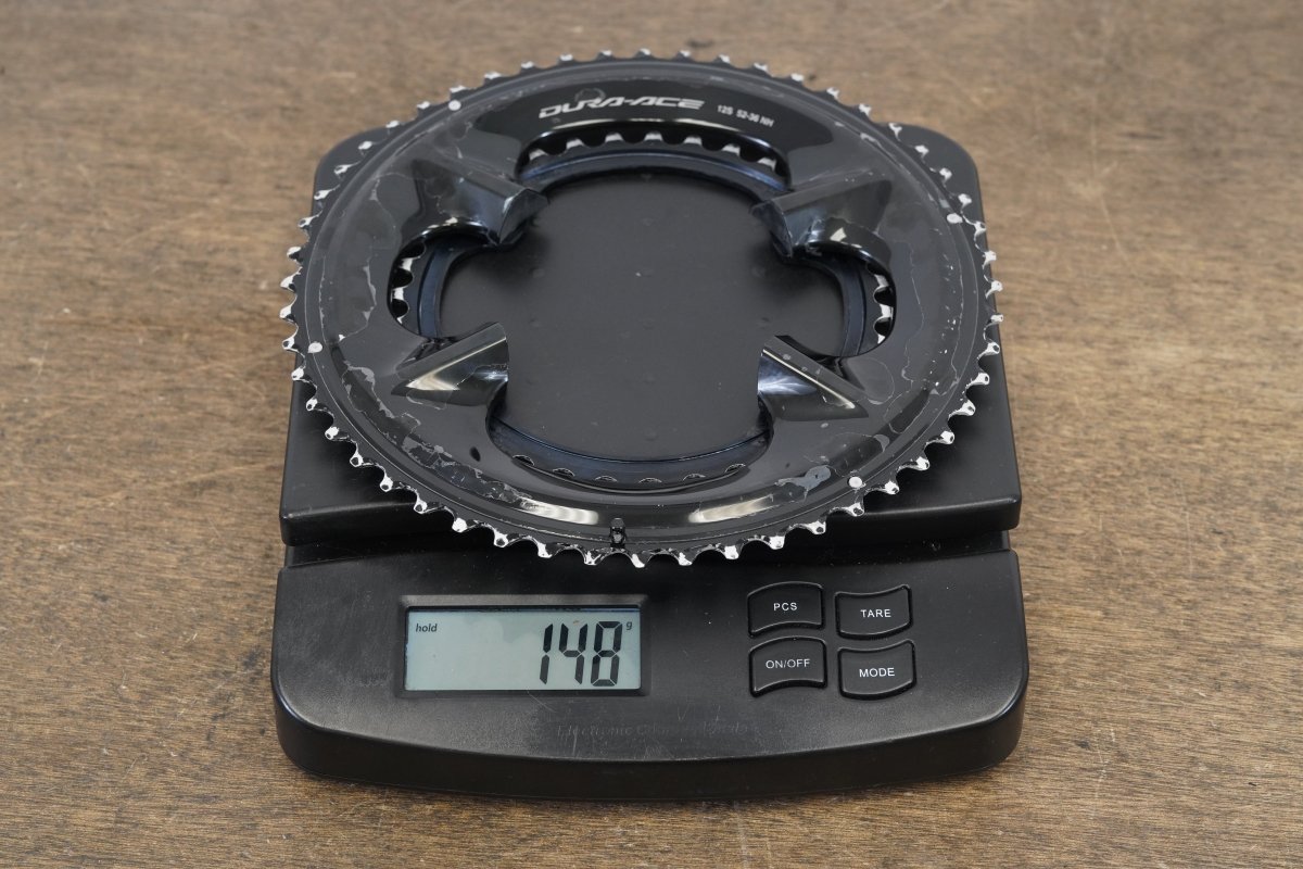 52/36T Shimano Dura-Ace FC-R9200 12 Speed Chainrings 9200