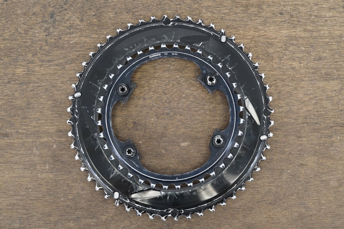 52/36T Shimano Dura-Ace FC-R9200 12 Speed Chainrings 9200