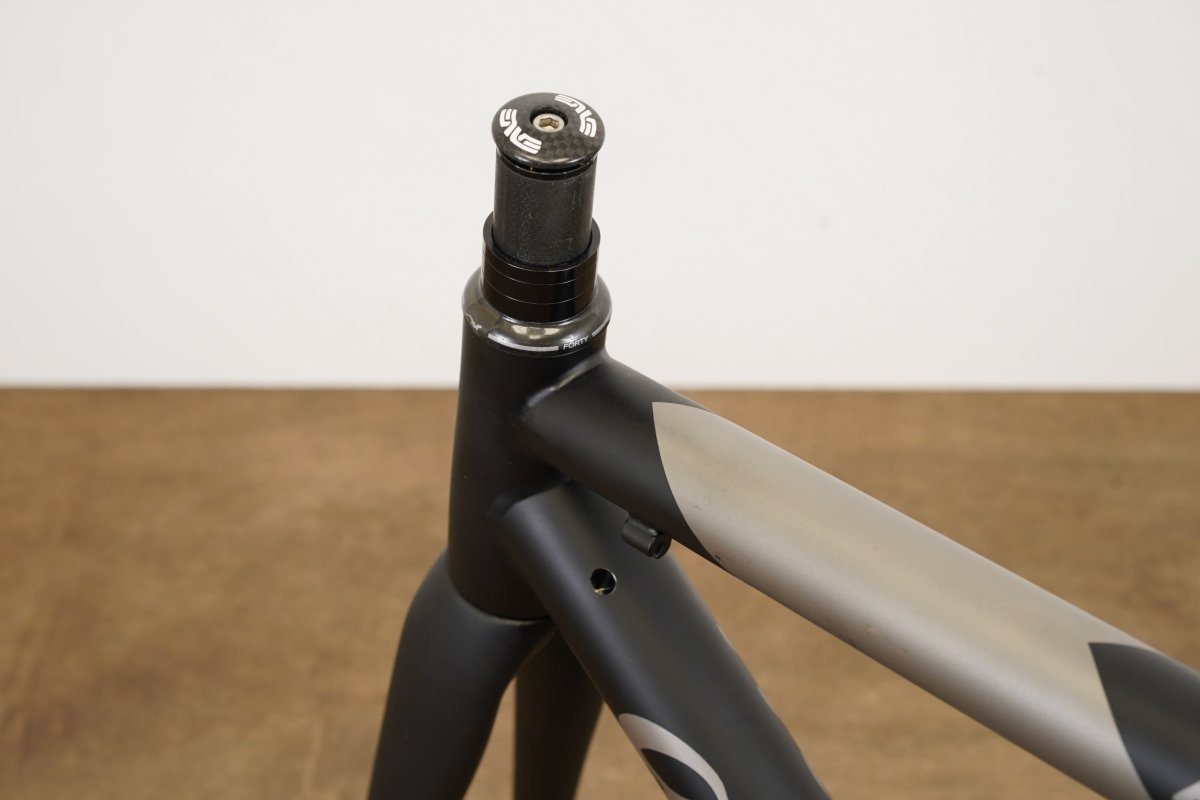 52cm Alchemy Eros ENVE Di2 Titanium Rim Brake Road Frameset