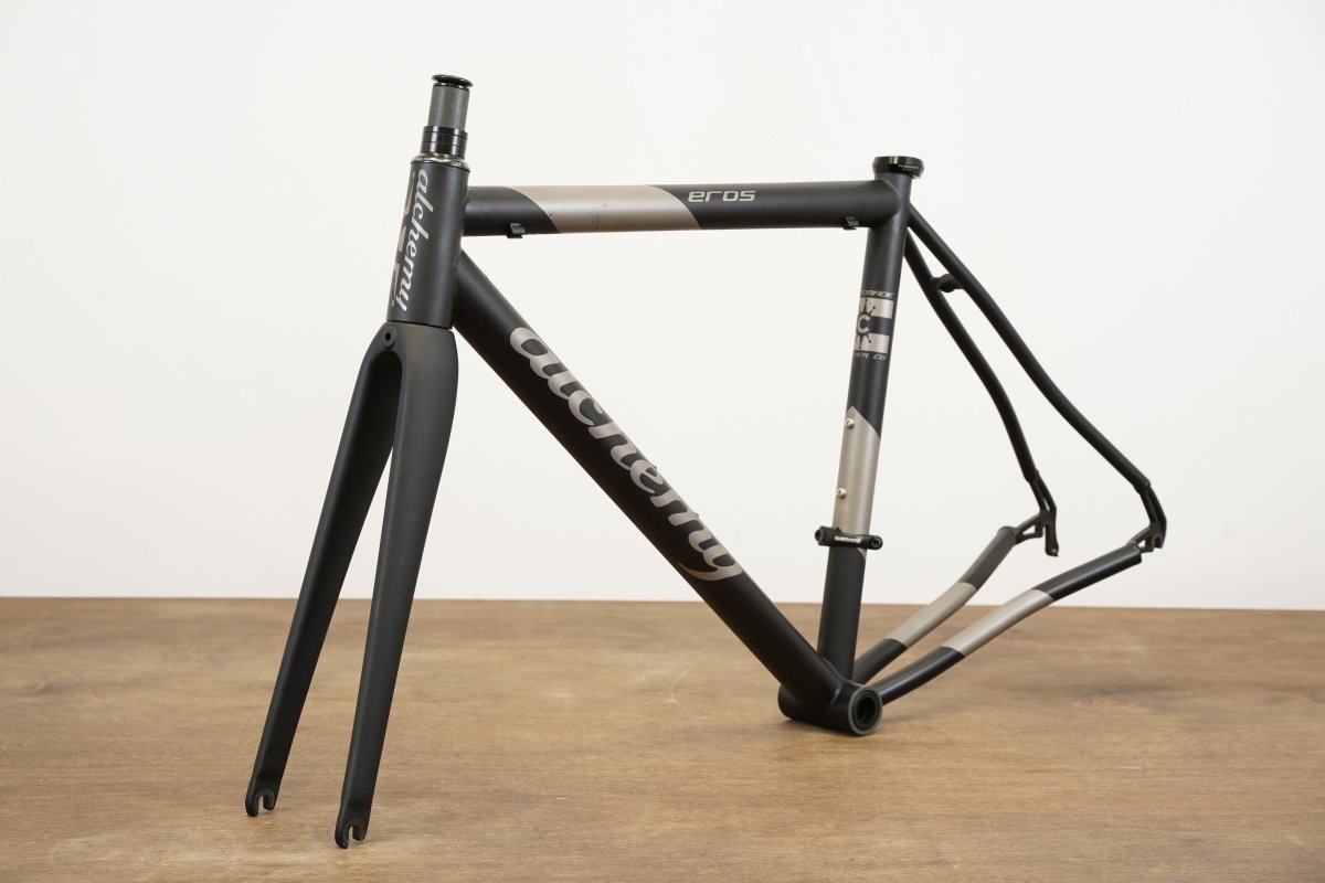 52cm Alchemy Eros ENVE Di2 Titanium Rim Brake Road Frameset