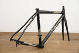 52cm Alchemy Eros ENVE Di2 Titanium Rim Brake Road Frameset
