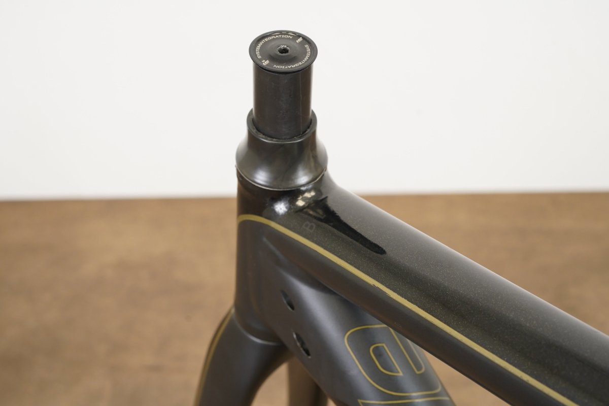 52cm Cannondale CAAD10 Black Inc. Alloy Disc Brake Road Frameset