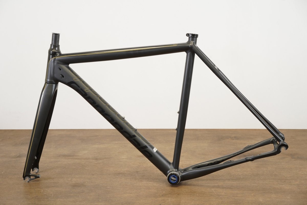52cm Cannondale CAAD10 Black Inc. Alloy Disc Brake Road Frameset CAAD 10