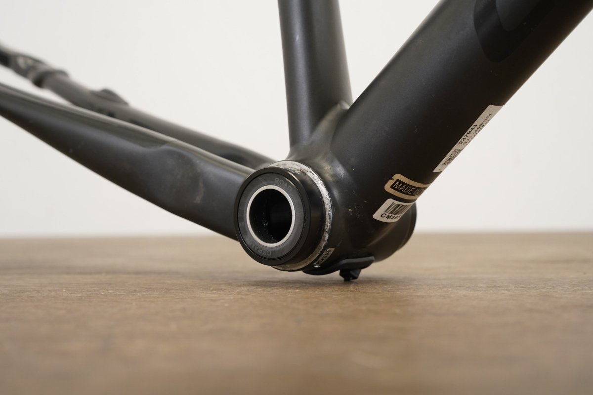52cm Cannondale CAAD10 Black Inc. Alloy Disc Brake Road Frameset CAAD 10