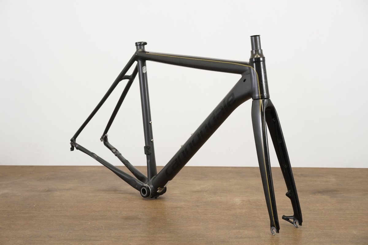 CANNONDALE CAAD10 フレーム 52cm Cannondale CAAD10 Black Inc. Alloy Disc Brake Road Frameset