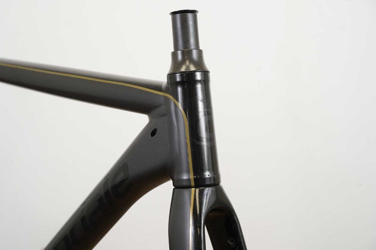 52cm Cannondale CAAD10 Black Inc. Alloy Disc Brake Road Frameset