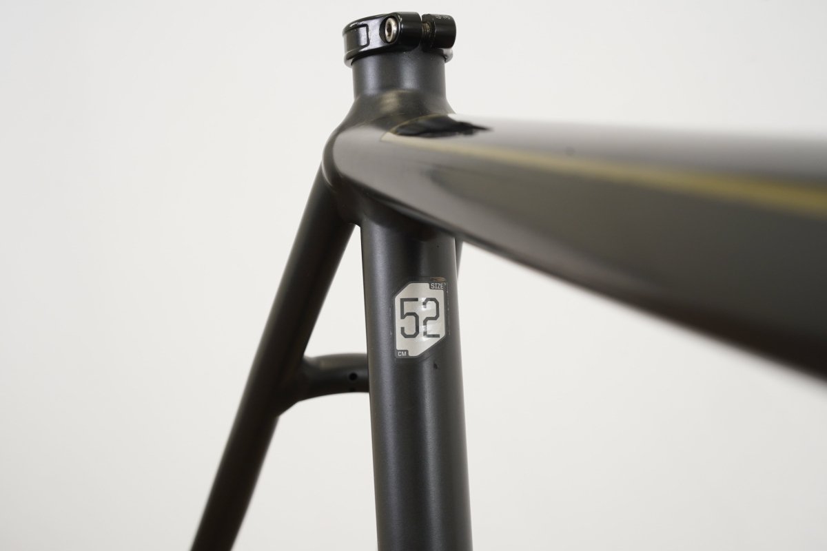 52cm Cannondale CAAD10 Black Inc. Alloy Disc Brake Road Frameset CAAD 10