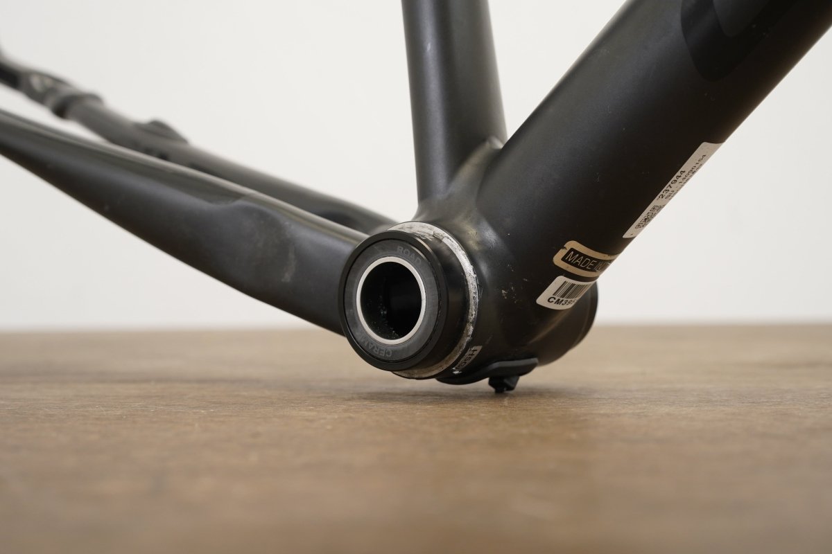 52cm Cannondale CAAD10 Black Inc. Alloy Disc Brake Road Frameset